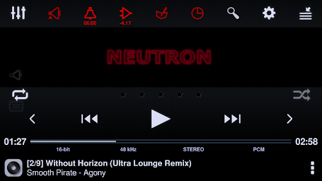 Neutron Music Player