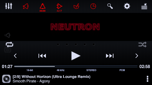 Neutron Music Player MOD APK v2.21.1 (Paid) Full Version Gallery 8