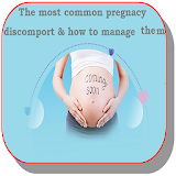 The Common Pregnancy discomport and how to Treat icon