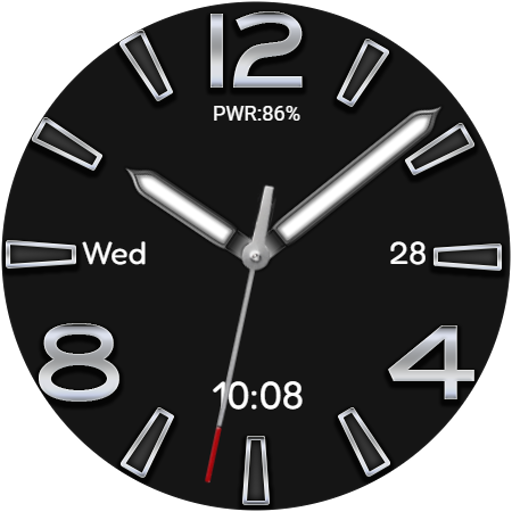 Hybrid Farmat Watch face Install on Windows