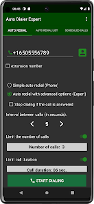 Captura 3 Auto Dialer Expert android