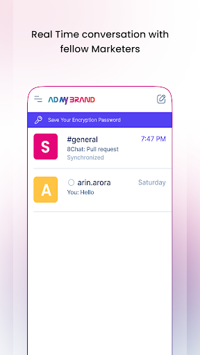 8chat marketers connections