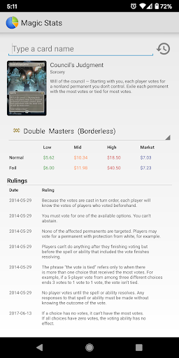MTG Stats - Statistics for Mag Screen 3