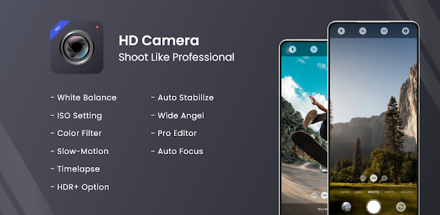 HD Pro Camera Screenshot