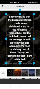 Sorry Messages for Dad