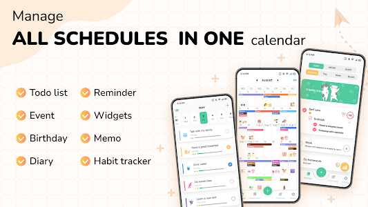 Cute Calendar Schedule Planner Unknown
