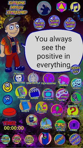 Android application Extreme Improv Xstreamed screenshort