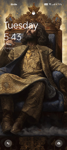 Power Attraction Wallpaper