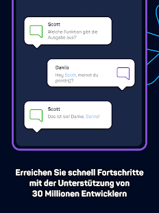 Sololearn Programmieren lernen Screenshot