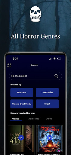 Chilling: Horror Movies & More Screen 3