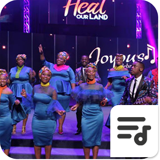 Joyous Celebration song lyrics logo