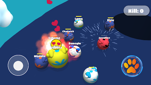 لعبه Meow.io - مقاتل القط apk مهكر4