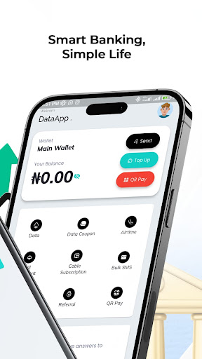 DataApp - Cheap Data | Airtime Screen 2