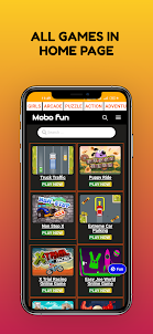 Many Games in One App