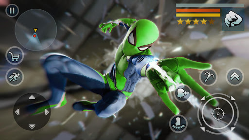 Spider Rope Hero - Vegas Crime city 1.0.6 screenshots 10