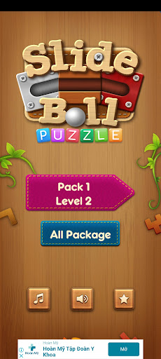 Android application Rolling Ball - Slide Puzzle screenshort