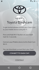 Toyota Dashcam Unknown