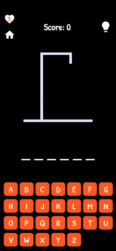 Hangman Classic Screen 2