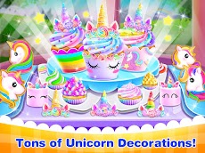 Unicorn Cone Cupcake Mania - Iのおすすめ画像5
