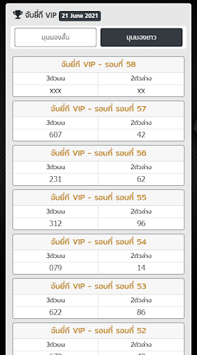 Ruay หวยออนไลน์ รวย