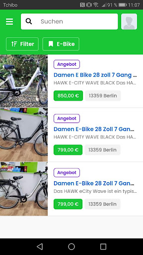 Fahrrad Kleinanzeige Screen 3