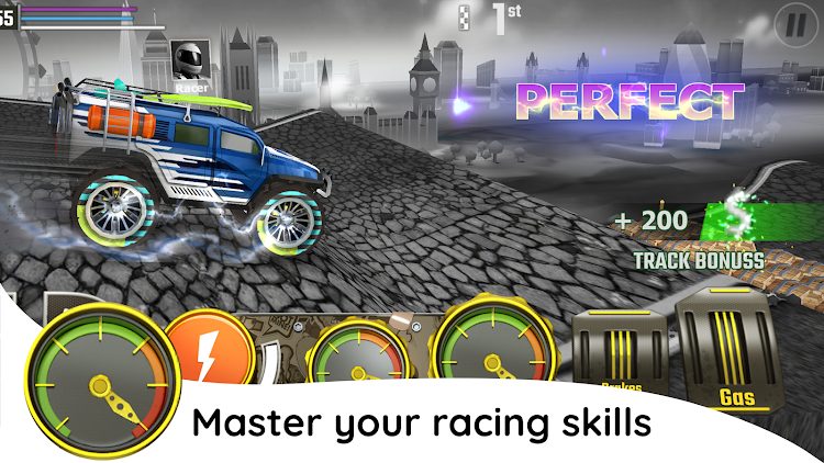SKIDOS Race car games for kids - 1.1 - (Android)