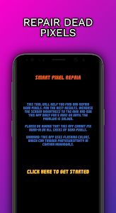 Smart Pixel Repair Unknown