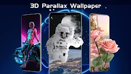screenshot of X Live Wallpaper - HD 3D/4D