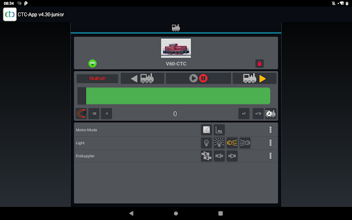 CTC-Junior Screenshot