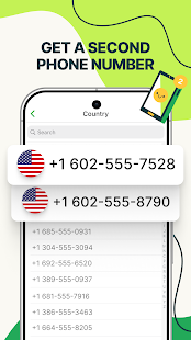 textPlus: Text Message + Call Screenshot