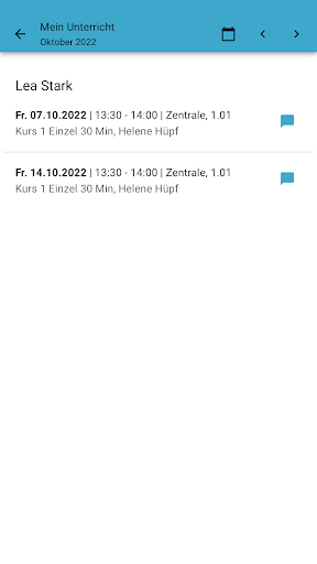 Musikschule Biberach Screen 2