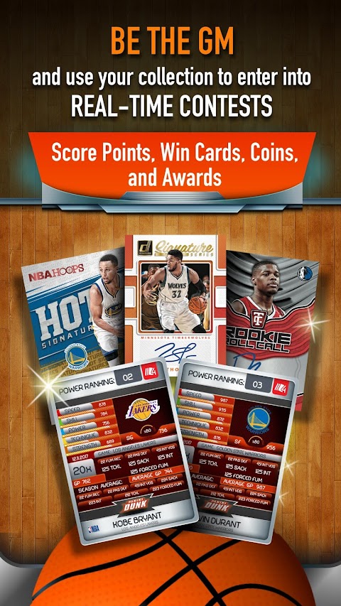 NBA Dunk - Trading Card Gamesのおすすめ画像3