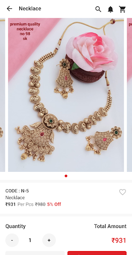 SK Jewellery : Imitation Screen 3