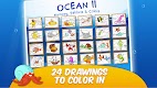 screenshot of Ocean II - Stickers and Colors