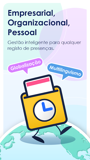 Visualização do aplicativo