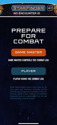 Starfinder Combat Tracker Screen 2