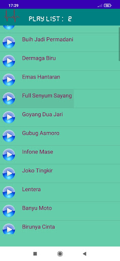 Karaoke Dangdut Koplo Offline Screen 3
