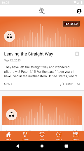 Android application Lesliefirst screenshort