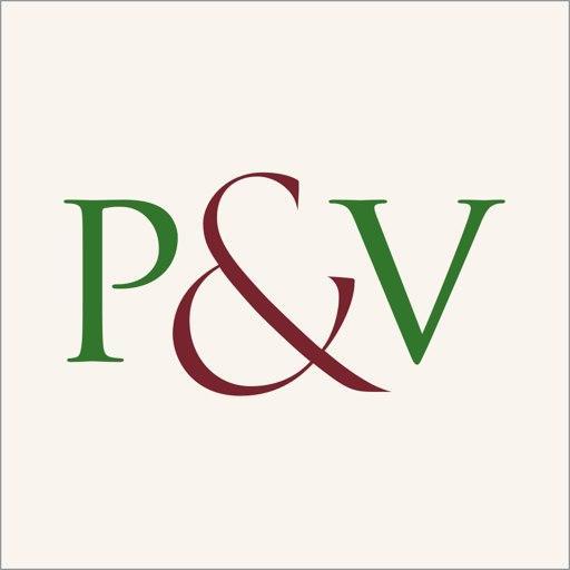 P&V: Italian Food Delivery logo