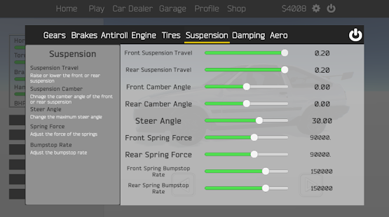Tuner Z - Car Tuning and Racing Simulator 0.9.6.4.4 APK screenshots 10