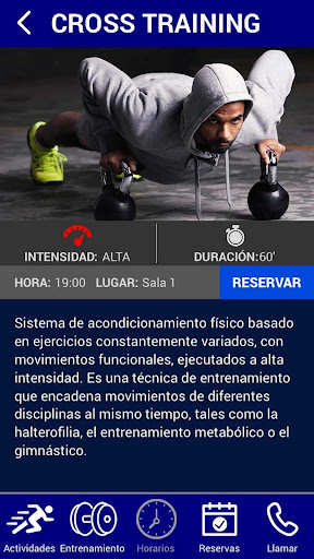 Gimnasio Polux Screen 3