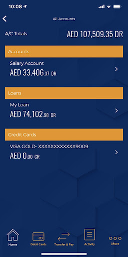eBOS Mobile Screen 2