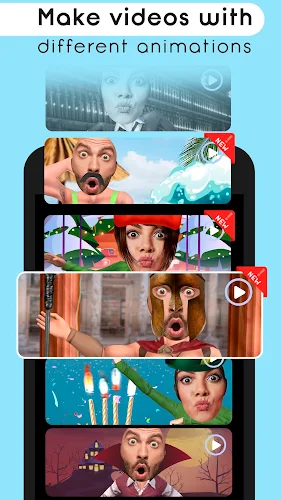 Face In 3D Animations - Put Your Face in a Video - Latest version for  Android - Download APK