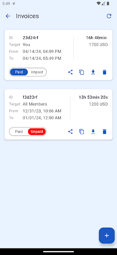 Hourly - Freelance Tracker