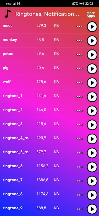 Ringtones for Android Phone - 1.0.9 - (Android)