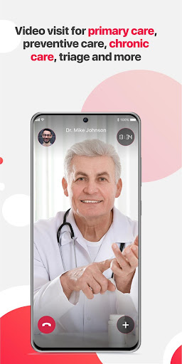 Android application MomentMD screenshort