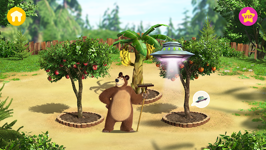 Masha and the Bear: Farm Games  screenshots 8