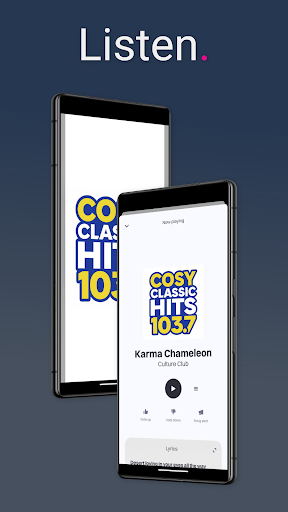Cosy Classic Hits Screenshot 1 - AppWisp.com