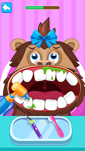 Animal Doctor Dentist Games