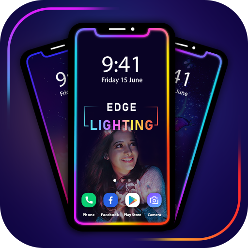 Edge Lighting - Rounded Colors logo